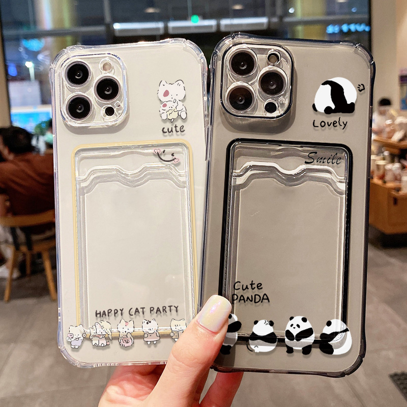 لطيف القطة السوداء جراب هاتف آ - مراجعة Phone Cases With Wallet وسعره