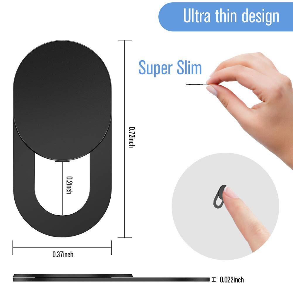 غطاء خصوصية للكاميرا 5/10/20 ق - مراجعة Camera Lens Protector وسعره