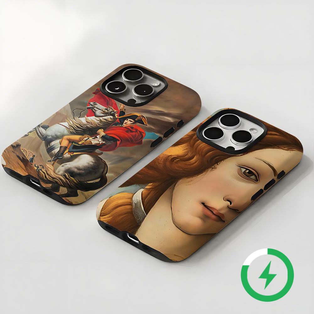 لوحات فنية من عصر النهضة جراب  - مراجعة Phone Cases Magnetic وسعره