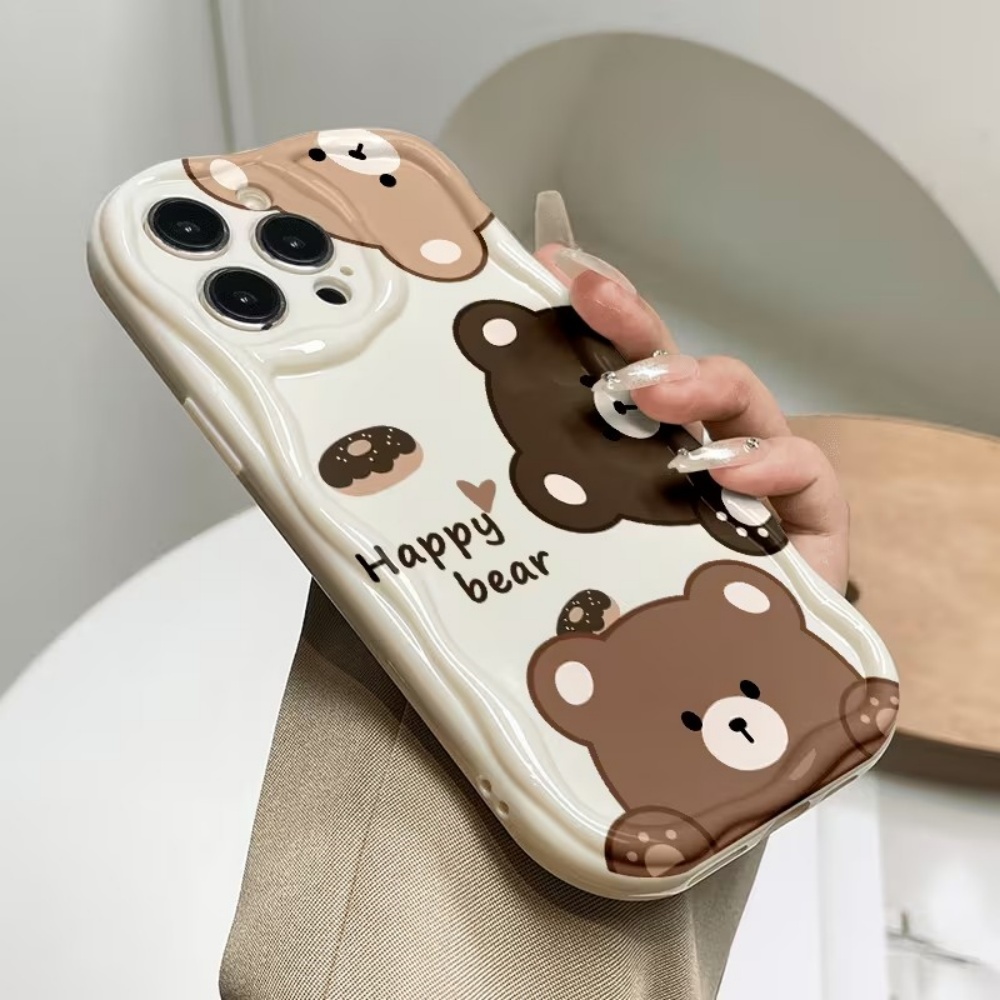 جراب هاتف بنمط دب لطيف ونمر را - مراجعة Phone Cases Cute Iphone 13 وسعره
