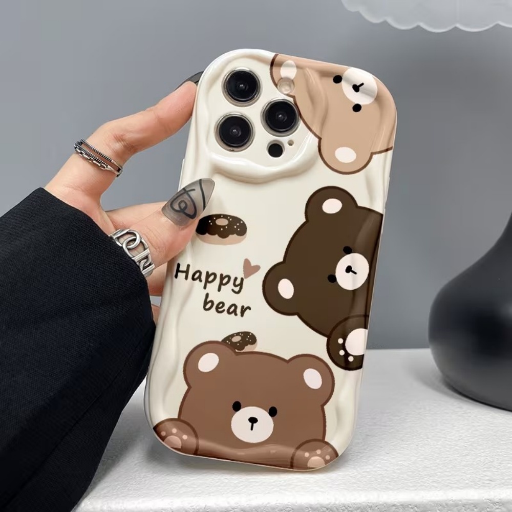جراب هاتف بنمط دب لطيف ونمر را - مراجعة Phone Cases Cute Iphone 13 وسعره