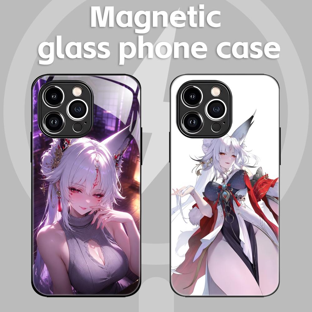 جراب هاتف Wuthering Waves Hsin - مراجعة Phone Cases Magnetic وسعره