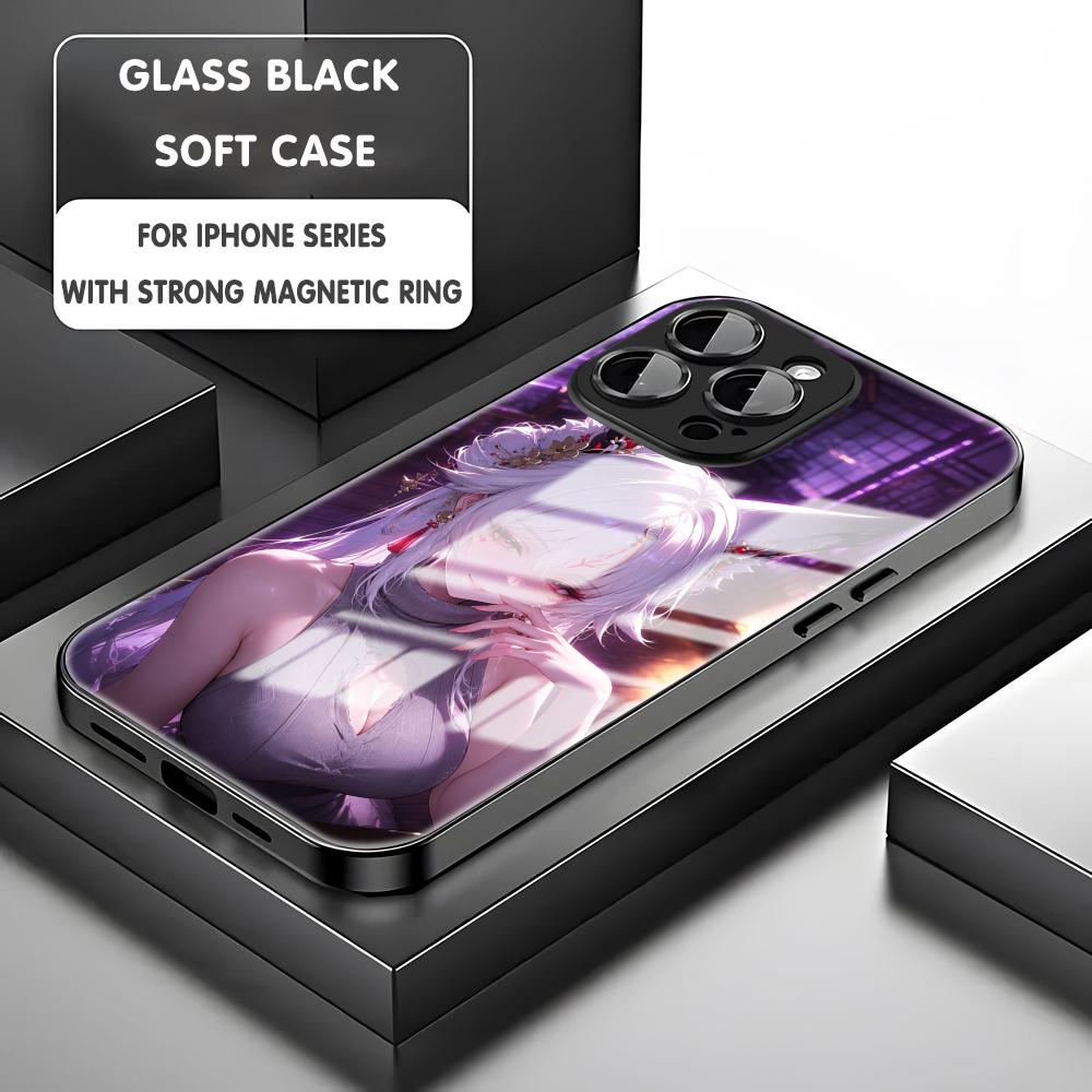 جراب هاتف Wuthering Waves Hsin - مراجعة Phone Cases Magnetic وسعره