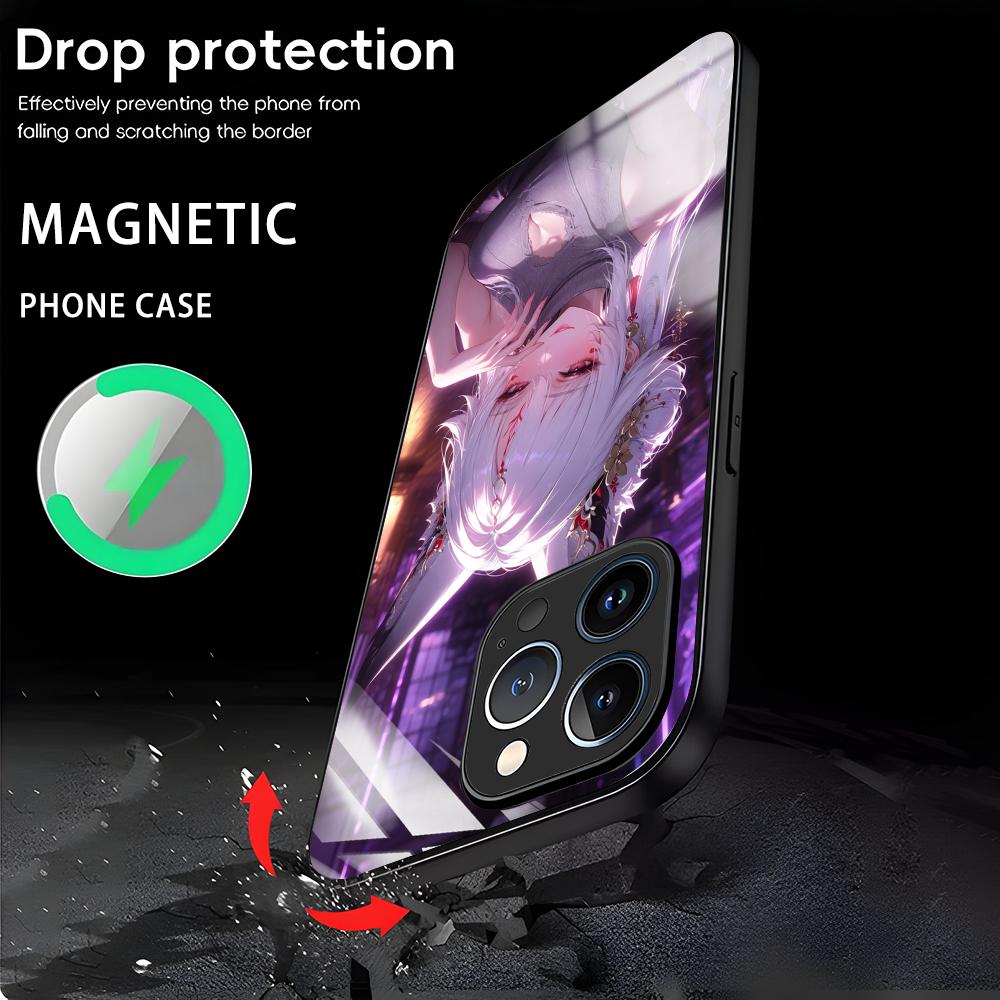 جراب هاتف Wuthering Waves Hsin - مراجعة Phone Cases Magnetic وسعره