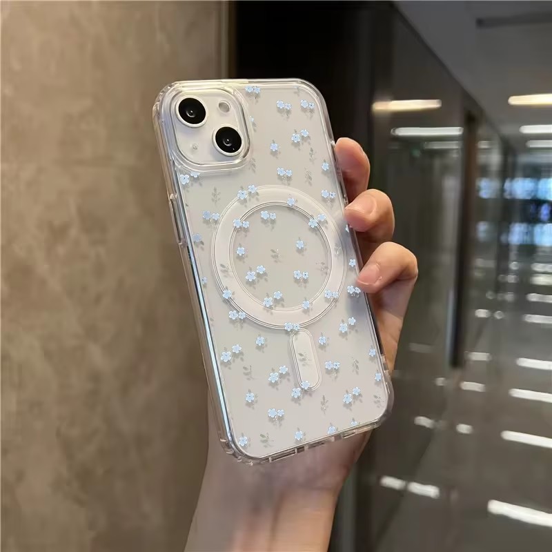 جراب هاتف مغناطيسي شفاف بتصميم - مراجعة Clear Magsafe Case وسعره