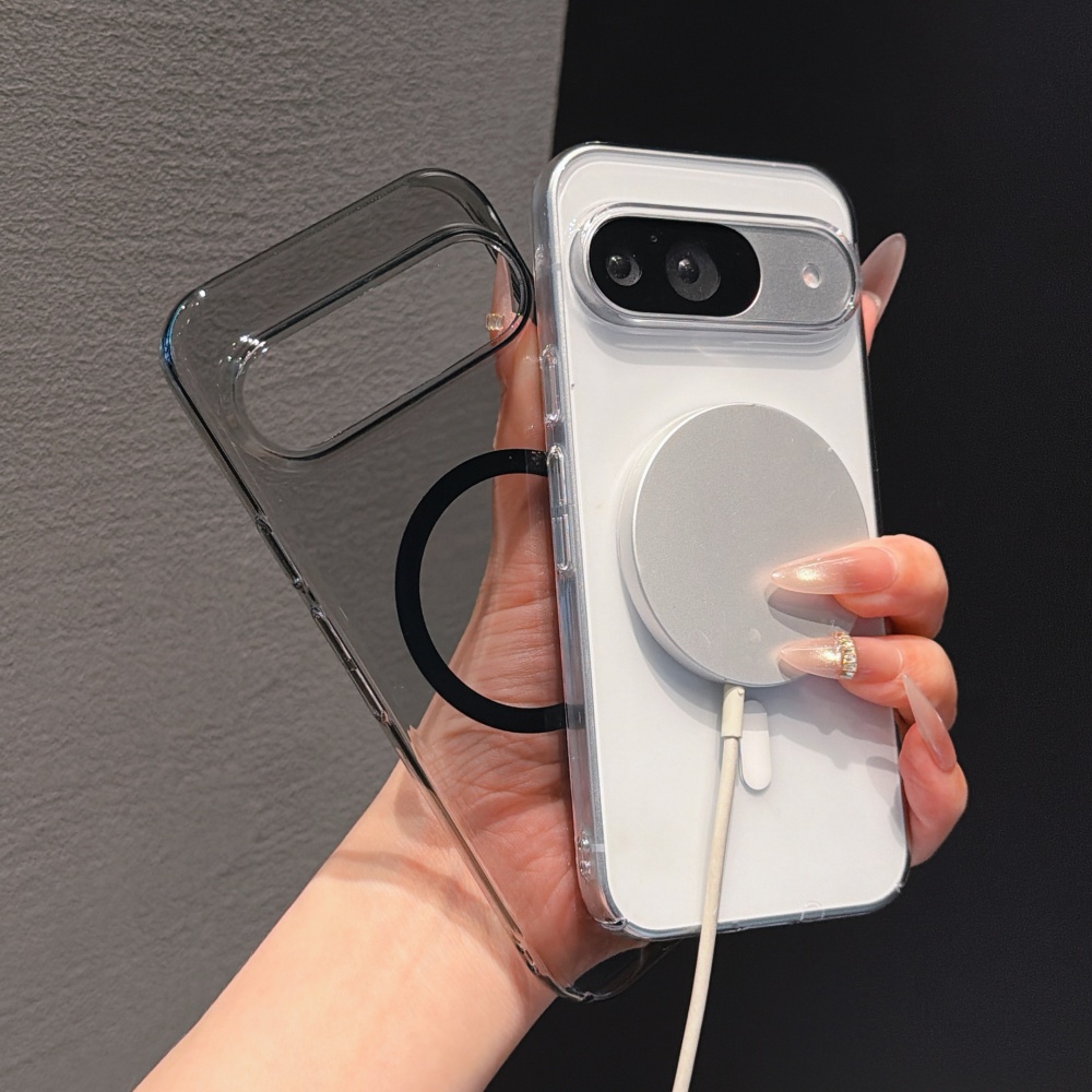 غطاء شفاف متوافق مع ماجسيف من  - مراجعة Clear Magsafe Case وسعره