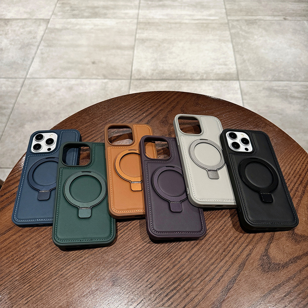 حافظة مغناطيسية من الجلد الصنا - مراجعة Phone Cases That Charge Your Phone وسعره