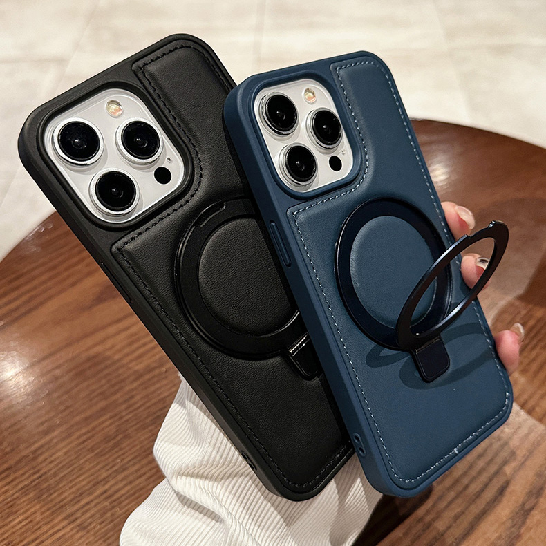 حافظة مغناطيسية من الجلد الصنا - مراجعة Phone Cases That Charge Your Phone وسعره
