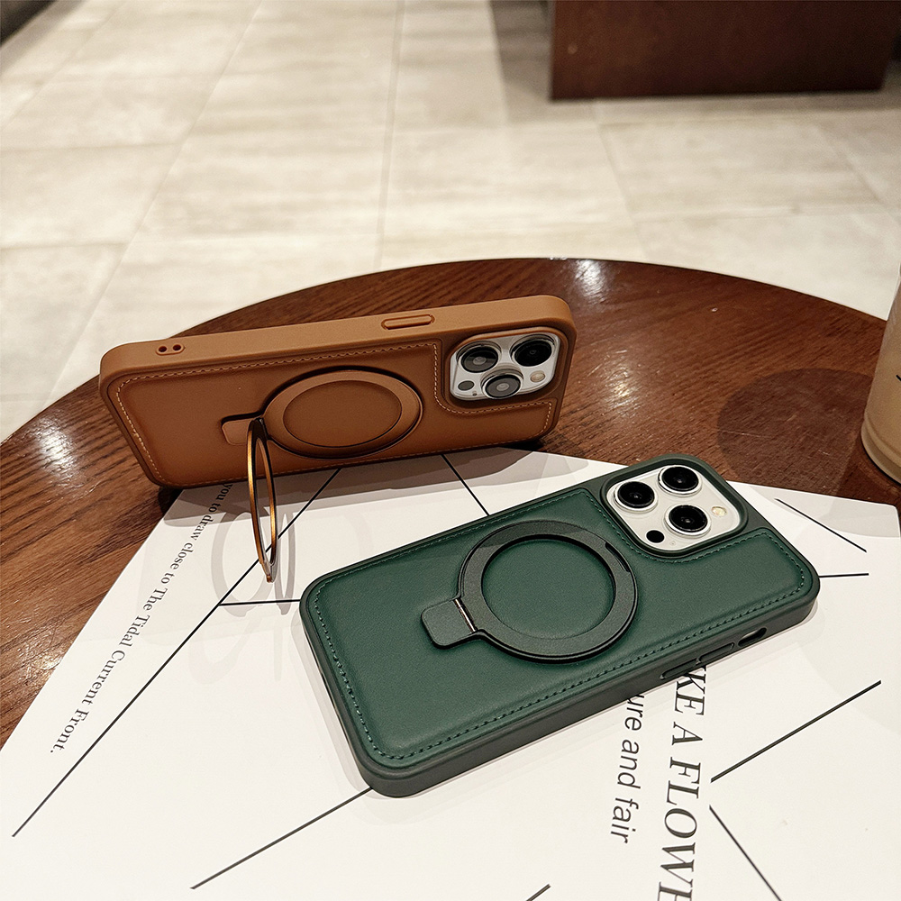 حافظة مغناطيسية من الجلد الصنا - مراجعة Phone Cases That Charge Your Phone وسعره