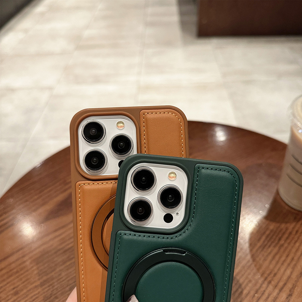 حافظة مغناطيسية من الجلد الصنا - مراجعة Phone Cases That Charge Your Phone وسعره