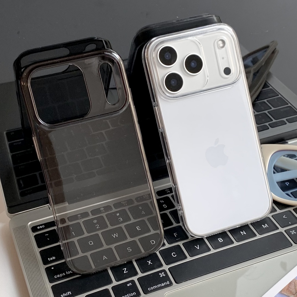 حافظة شفافة كريستالية رفيعة لل - مراجعة Transparent Thin Case وسعره