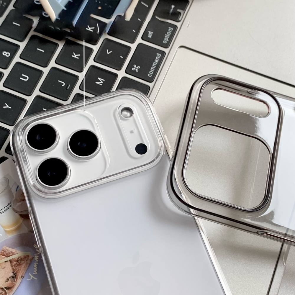 حافظة شفافة كريستالية رفيعة لل - مراجعة Transparent Thin Case وسعره