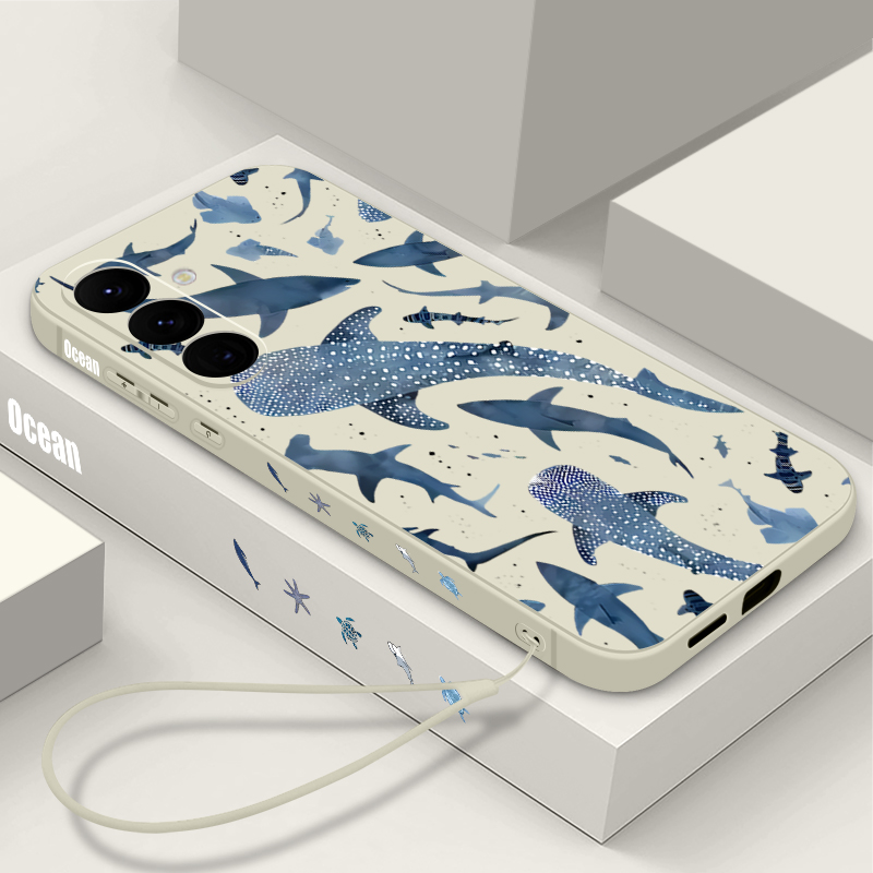 جراب هاتف سيليكون ناعم من البو - مراجعة Phone Cases For Samsung A14 وسعره