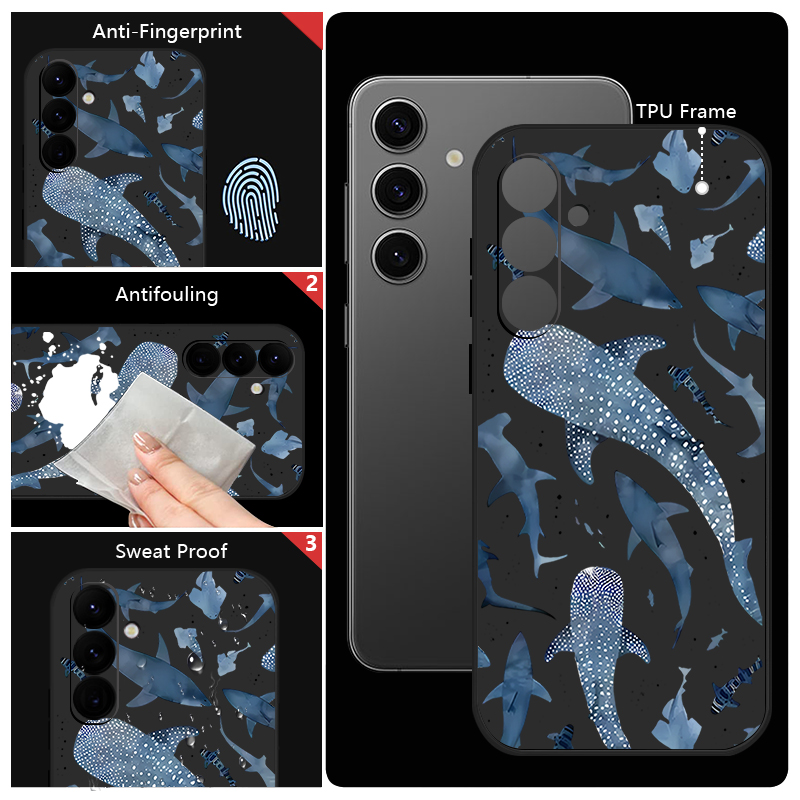 جراب هاتف سيليكون ناعم من البو - مراجعة Phone Cases For Samsung A14 وسعره
