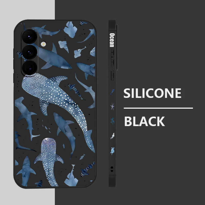 جراب هاتف سيليكون ناعم من البو - مراجعة Phone Cases For Samsung A14 وسعره