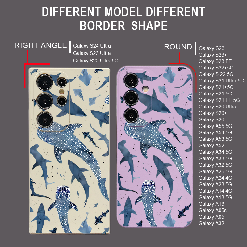 جراب هاتف سيليكون ناعم من البو - مراجعة Phone Cases For Samsung A14 وسعره