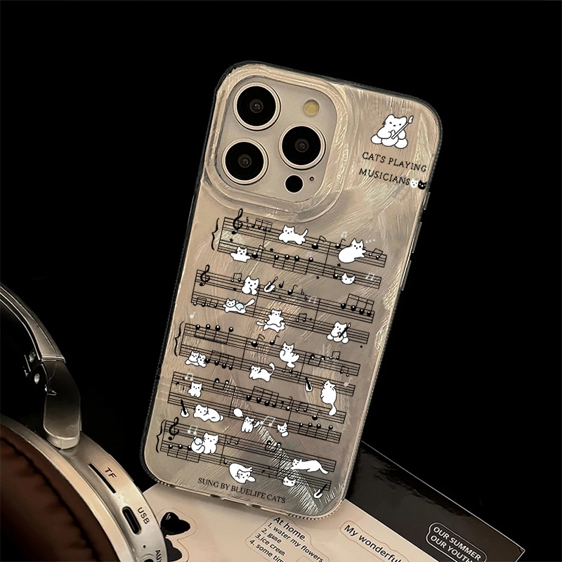 غطاء هاتف بتصميم حروف ونوتات م - مراجعة Phone Cases For Samsung A14 وسعره