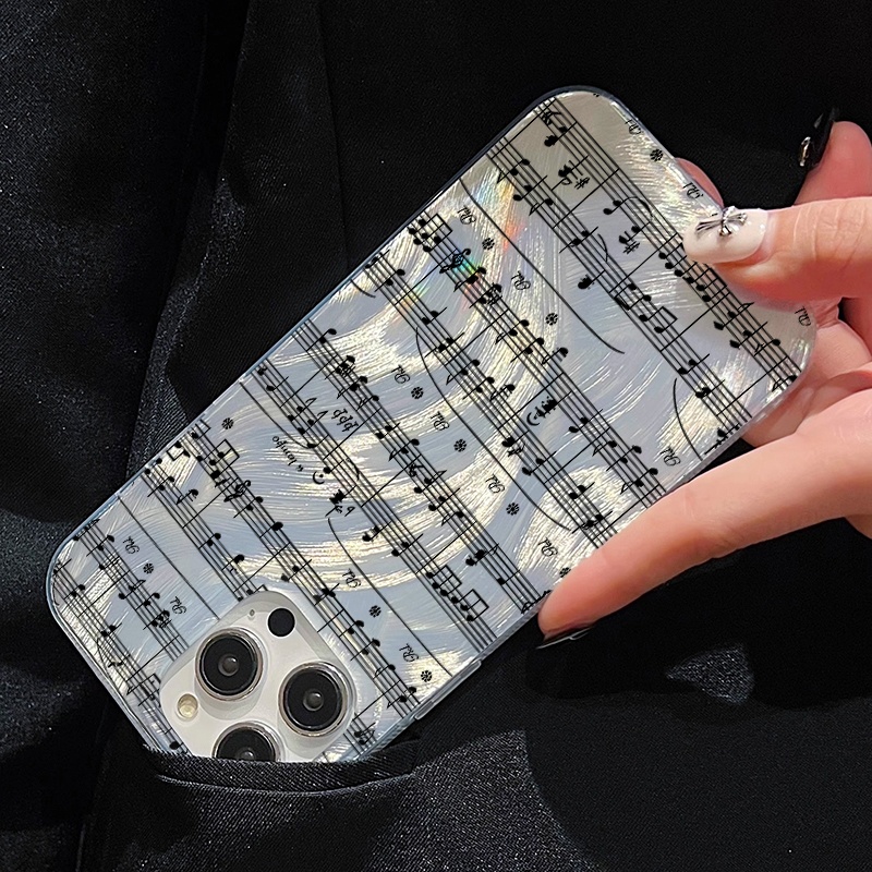 غطاء هاتف بتصميم حروف ونوتات م - مراجعة Phone Cases For Samsung A14 وسعره