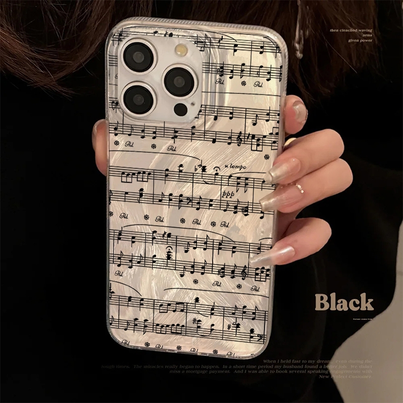 غطاء هاتف بتصميم حروف ونوتات م - مراجعة Phone Cases For Samsung A14 وسعره