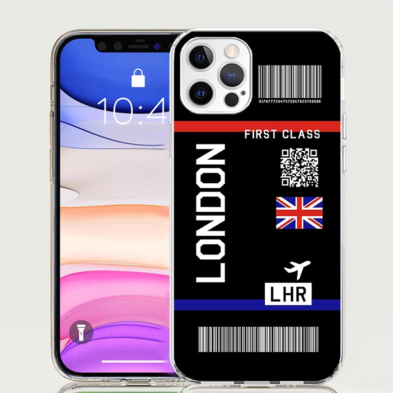 جراب هاتف بتصميم تذكرة طيران و - مراجعة Phone Cases Aviation وسعره