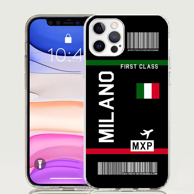 جراب هاتف بتصميم تذكرة طيران و - مراجعة Phone Cases Aviation وسعره