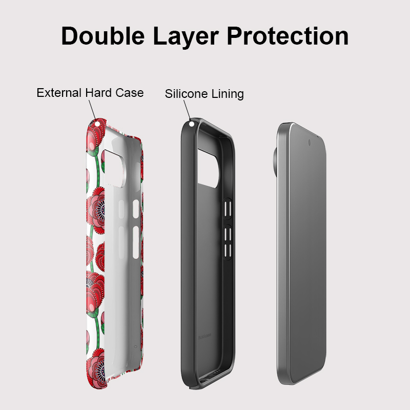 حافظة هاتف أكريليك غير لامعة م - مراجعة Phone Cases Pixel 10 Pro وسعره