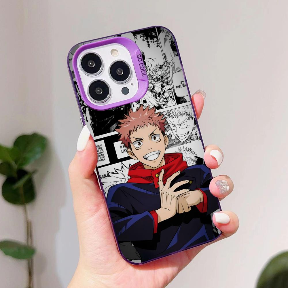 جراب هاتف JJK Itadori Yuji لهو - مراجعة Phone Cases Jjk وسعره