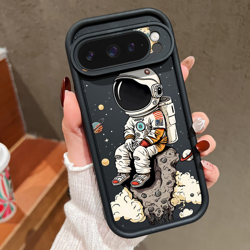 غطاء هاتف من السيليكون الناعم  - مراجعة Phone Cases Pixel 10 Pro وسعره