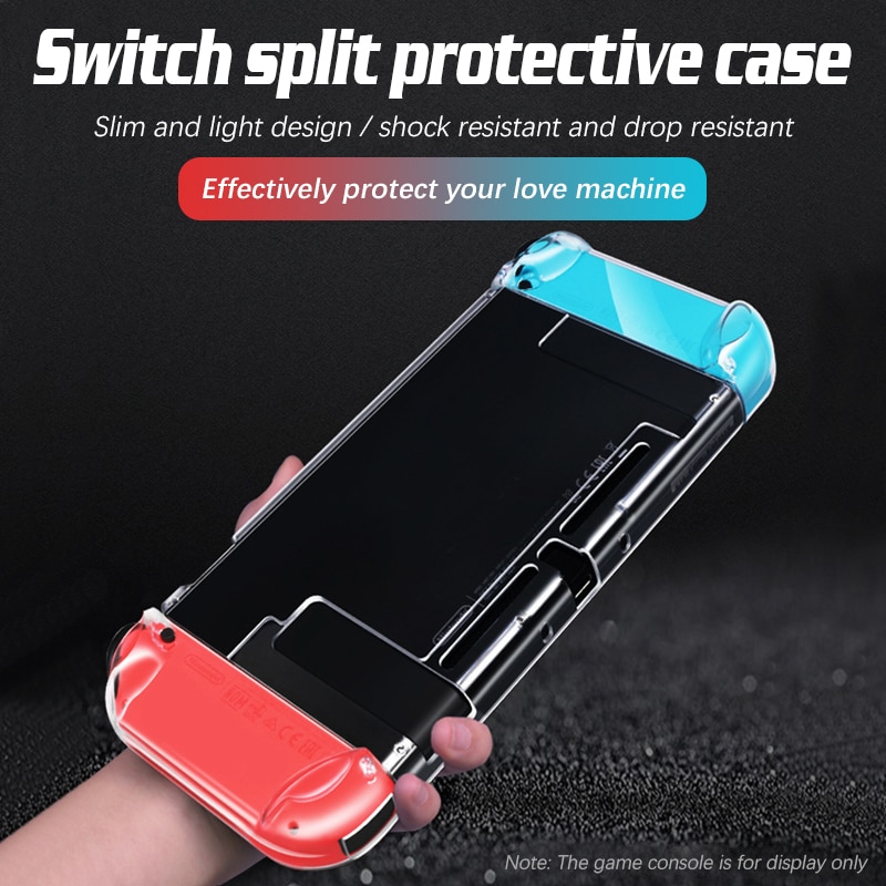 مناسب لجهاز نينتندو سويتش، غطا - مراجعة Transparent Thin Case وسعره