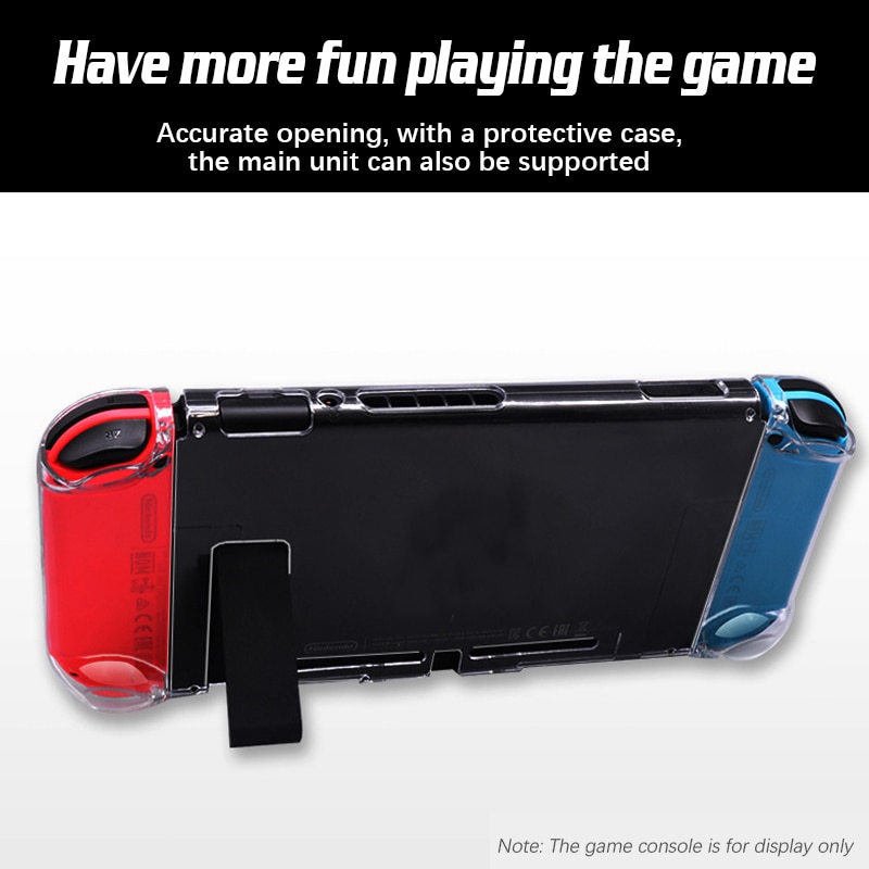 مناسب لجهاز نينتندو سويتش، غطا - مراجعة Transparent Thin Case وسعره