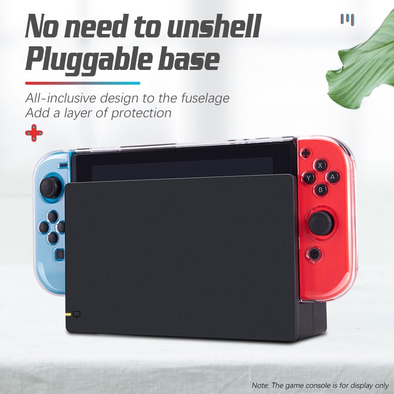 مناسب لجهاز نينتندو سويتش، غطا - مراجعة Transparent Thin Case وسعره