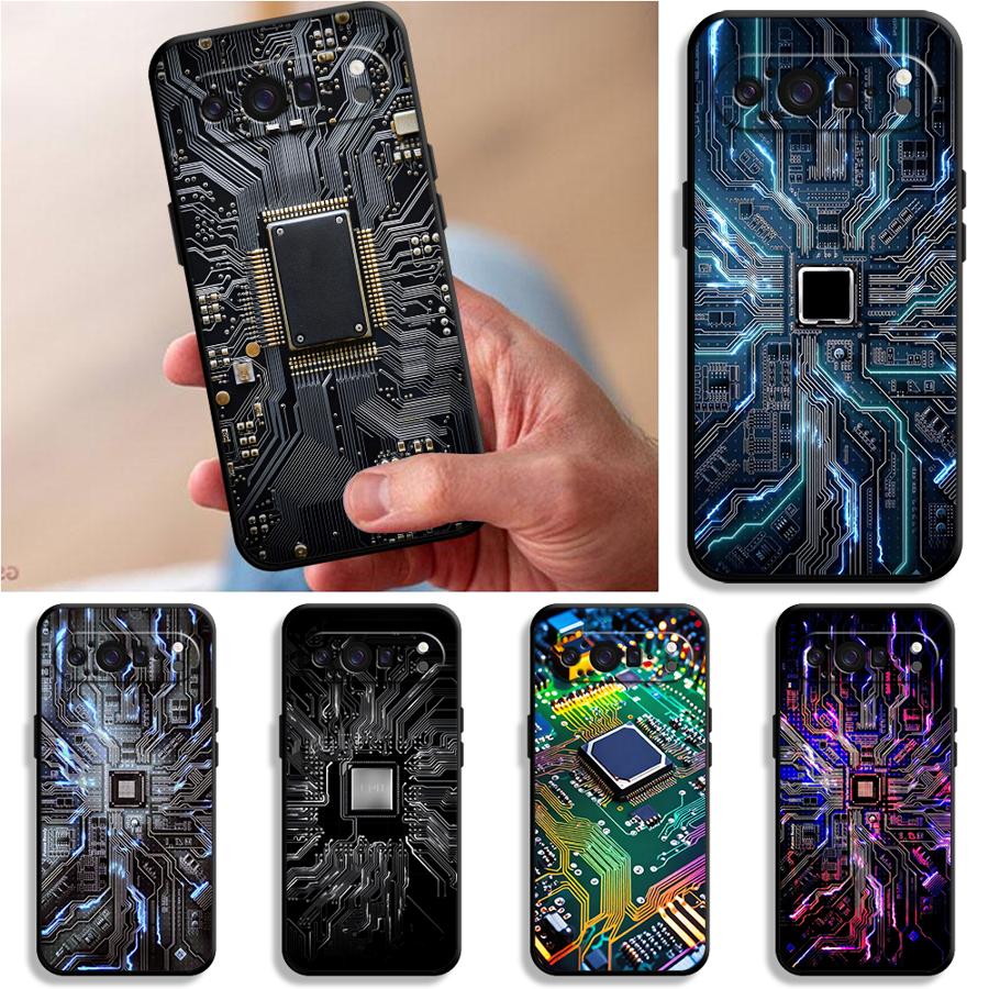 غطاء هاتف بتصميم لوحة دوائر كه - مراجعة Phone Cases Pixel 10 Pro وسعره