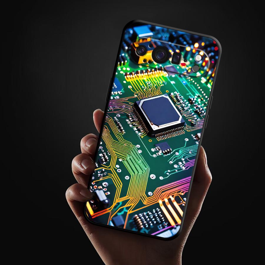 غطاء هاتف بتصميم لوحة دوائر كه - مراجعة Phone Cases Pixel 10 Pro وسعره