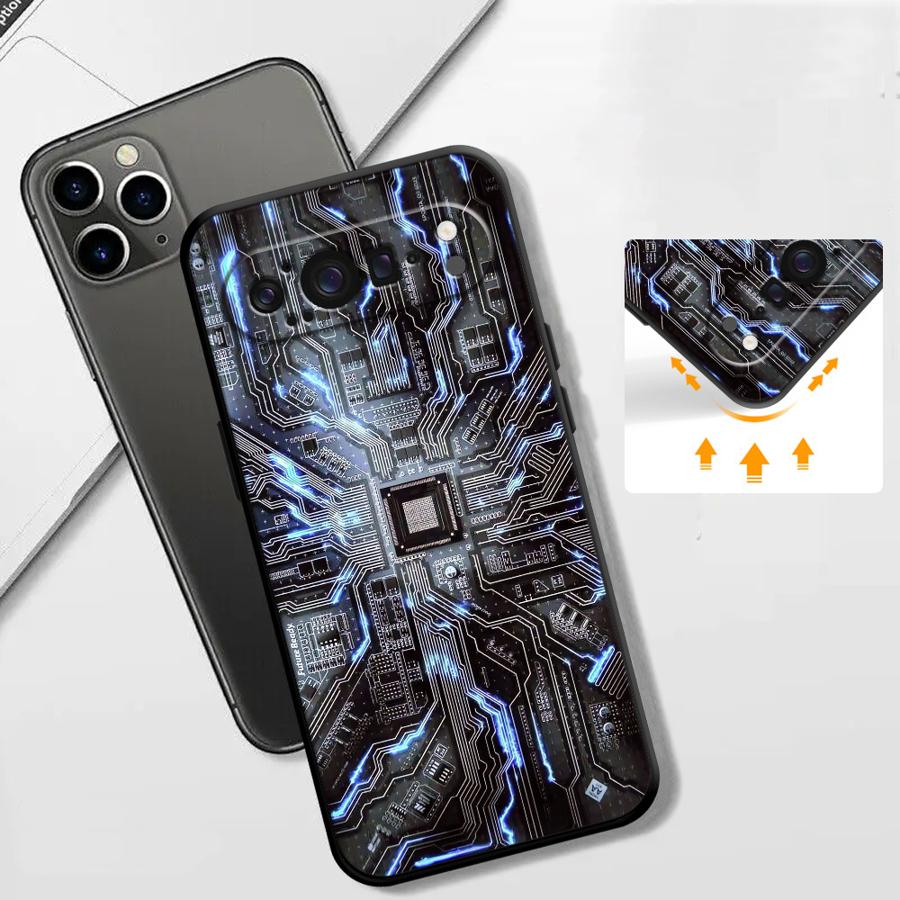 غطاء هاتف بتصميم لوحة دوائر كه - مراجعة Phone Cases Pixel 10 Pro وسعره