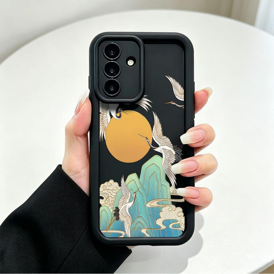 غطاء هاتف بتصميم كرتوني لرافعة - مراجعة Phone Cases Samsung Galaxy وسعره