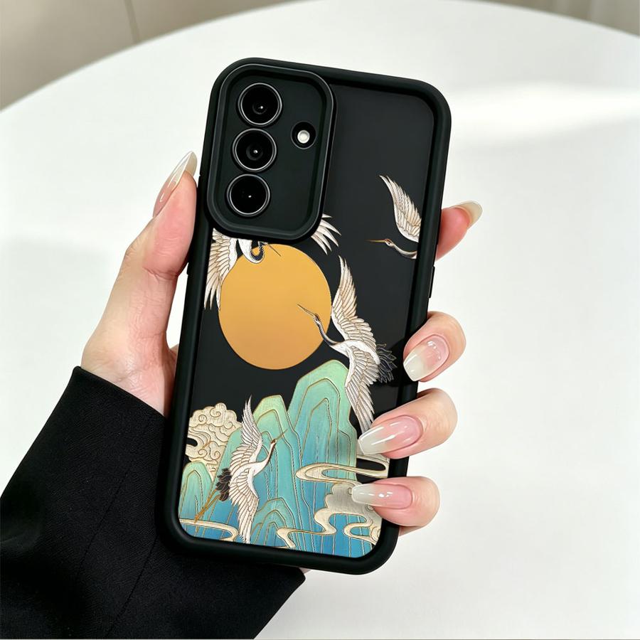 غطاء هاتف بتصميم كرتوني لرافعة - مراجعة Phone Cases Samsung Galaxy وسعره