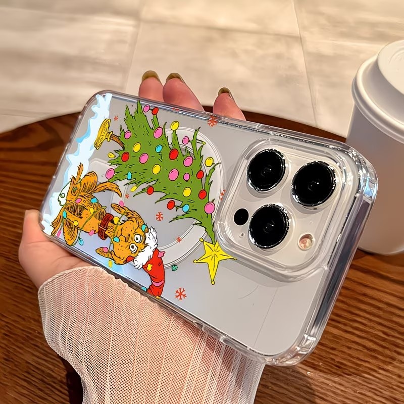 غطاء هاتف شفاف بتصميم جراءة كل - مراجعة Clear Magsafe Case وسعره