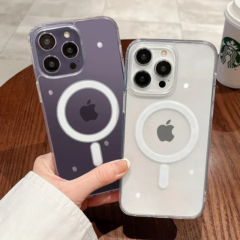 حافظة هاتف شحن لاسلكي لهاتف آي - مراجعة Clear Magsafe Case وسعره