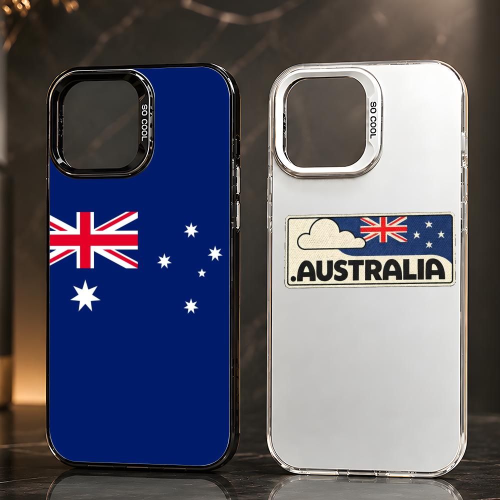 غطاء هاتف رياضي بتصميم علم أست - مراجعة Phone Cases Australia وسعره