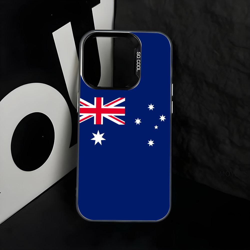 غطاء هاتف رياضي بتصميم علم أست - مراجعة Phone Cases Australia وسعره