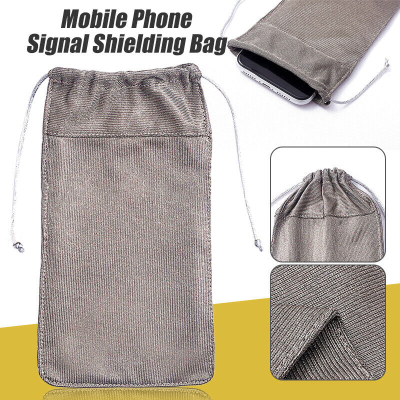 الفضة الألياف الإشعاع حماية ال - مراجعة Phone Cases Eco Friendly وسعره
