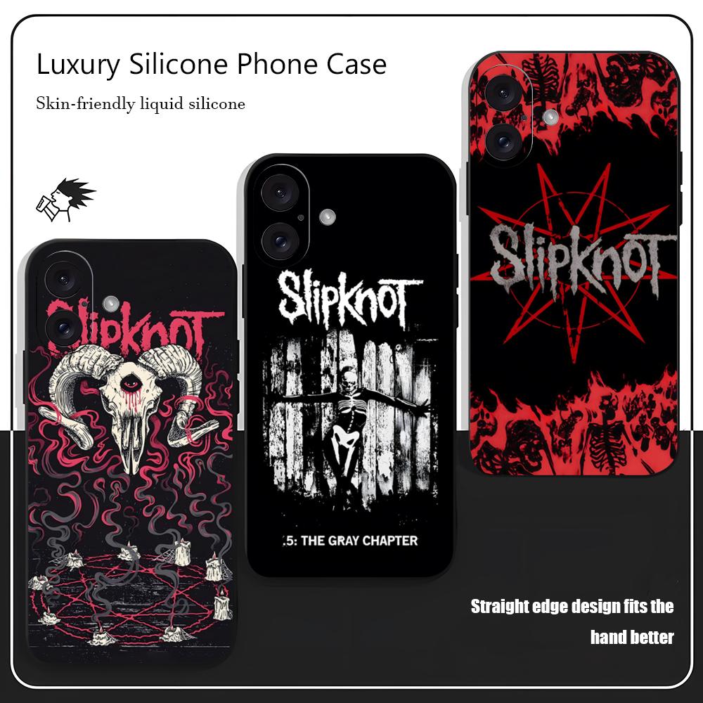 S-Slipknot Popular Band Phone  - مراجعة Phone Cases Iphone 15 وسعره