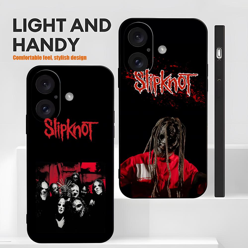 S-Slipknot Popular Band Phone  - مراجعة Phone Cases Iphone 15 وسعره