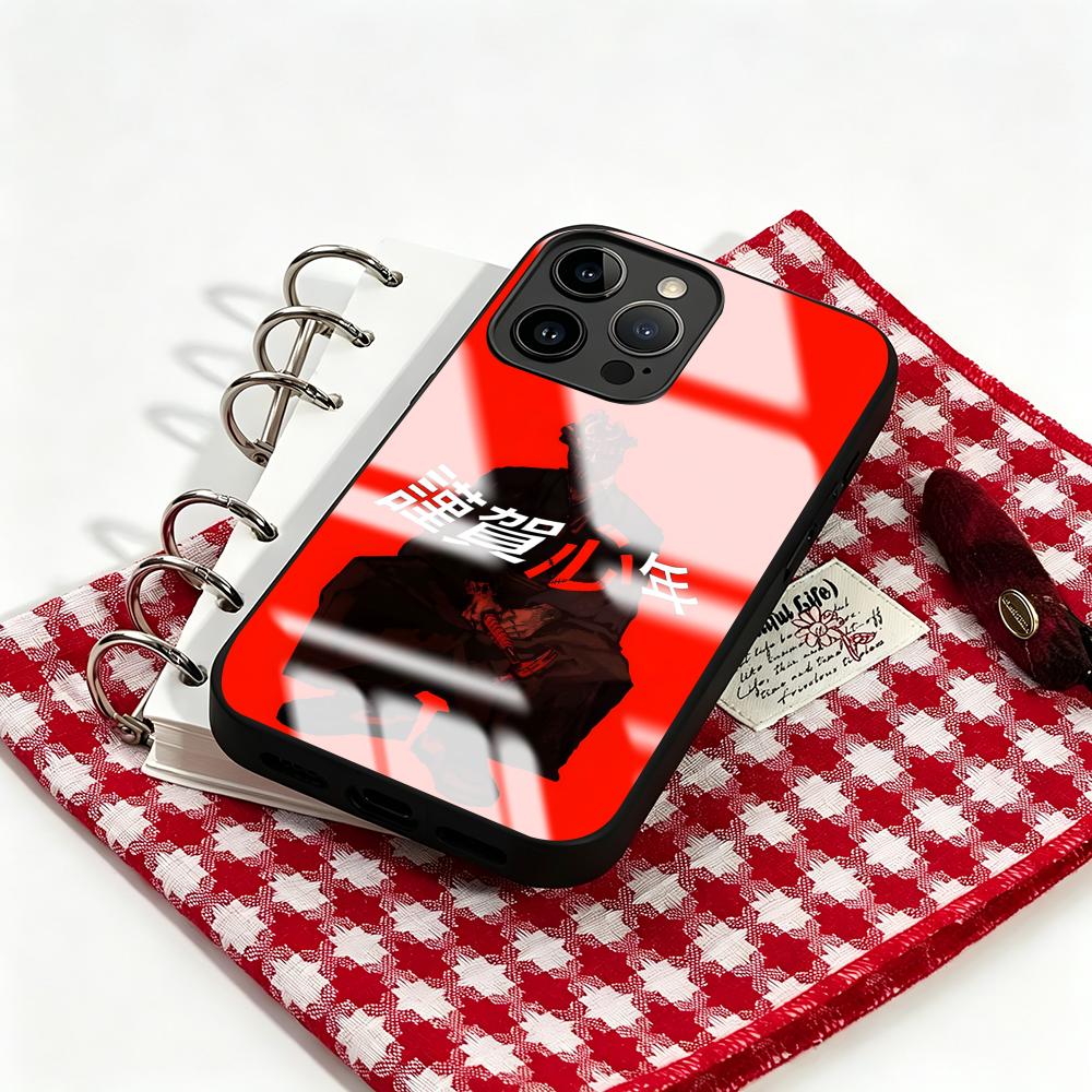 جراب هاتف أنمي دوروهيدورو زجاج - مراجعة Phone Cases Magnetic وسعره