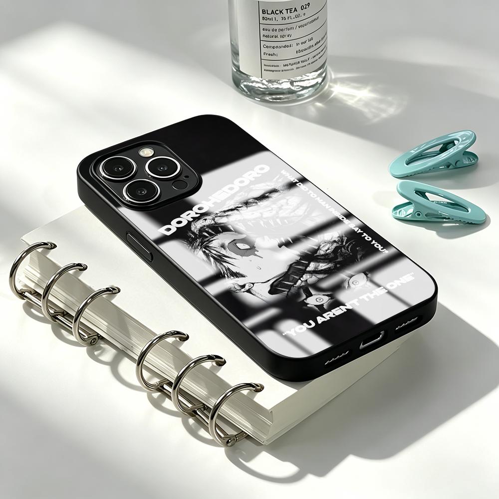 جراب هاتف أنمي دوروهيدورو زجاج - مراجعة Phone Cases Magnetic وسعره