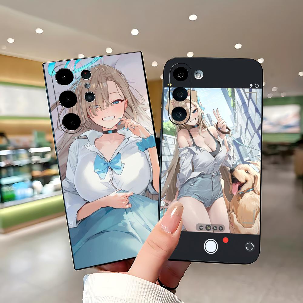 جراب هاتف أزرق ساخن بتصميم Blu - مراجعة Phone Cases Samsung Galaxy وسعره