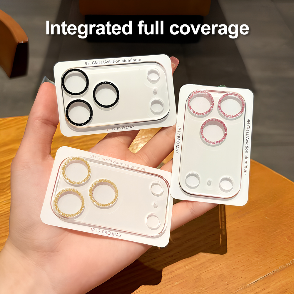واقي عدسة الكاميرا اللامع لهات - مراجعة Transparent Thin Case وسعره