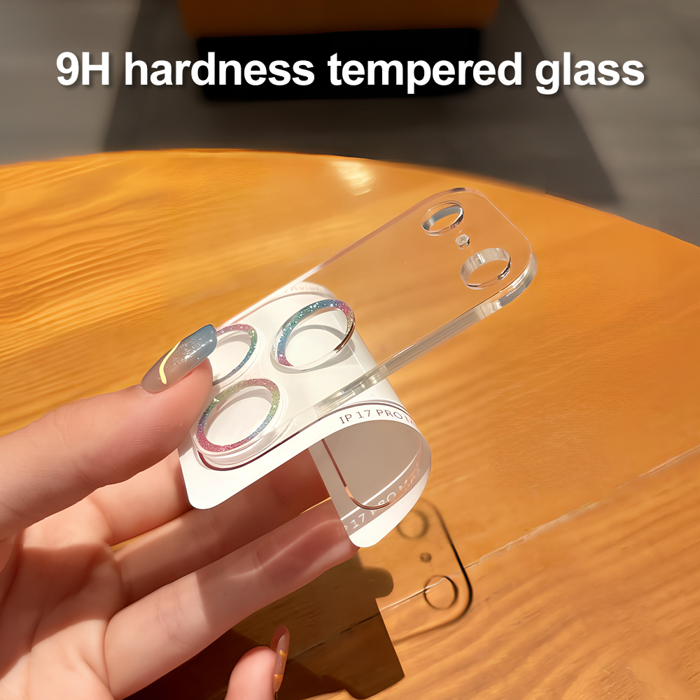 واقي عدسة الكاميرا اللامع لهات - مراجعة Transparent Thin Case وسعره