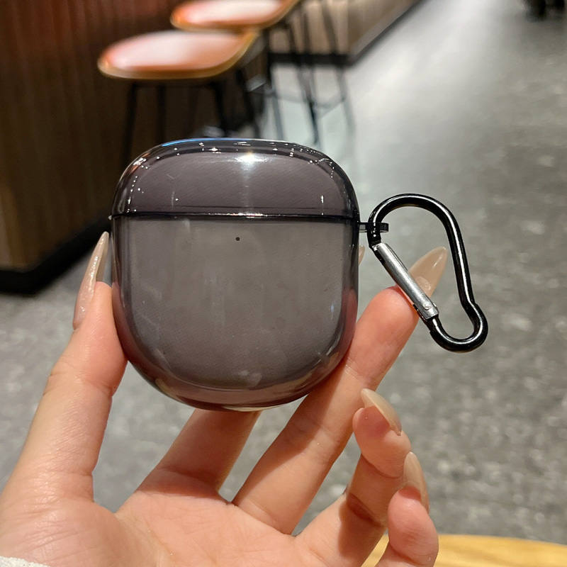 غطاء شفاف مدخن لسماعات Bose Qu - مراجعة Transparent Thin Case وسعره