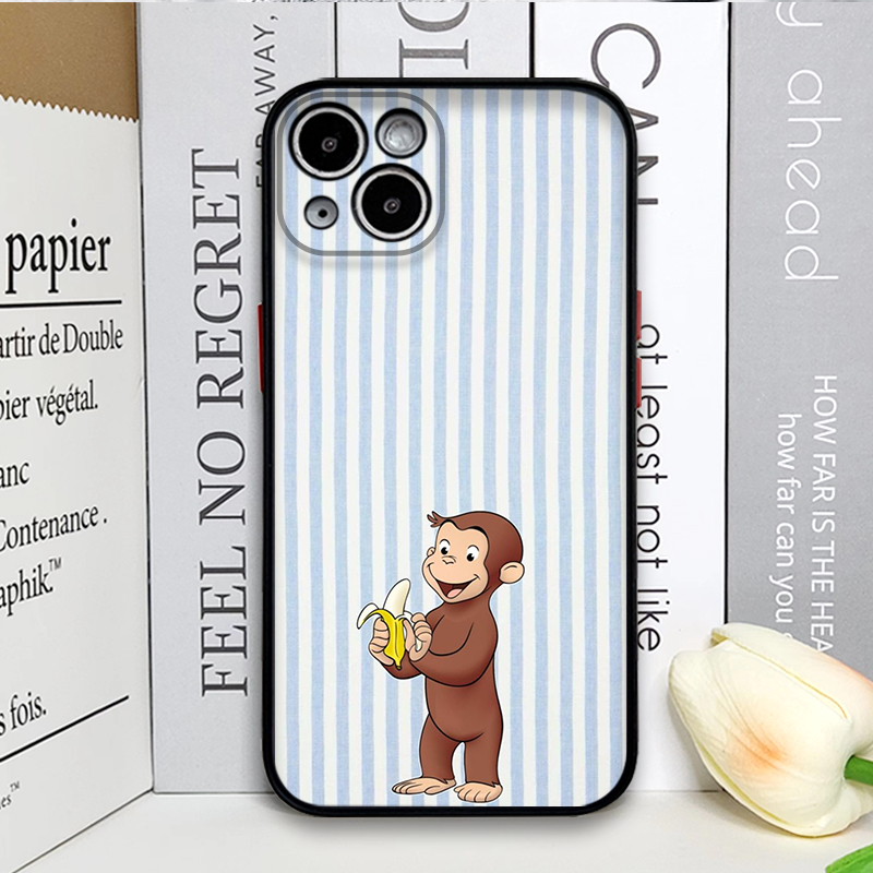 غطاء هاتف كرتوني مخطط على شكل  - مراجعة Phone Cases Iphone 15 وسعره